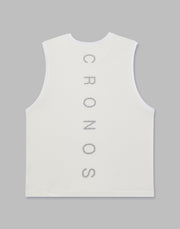 CRONOS DOUBLE LAYER TANKTOP【WHITE】