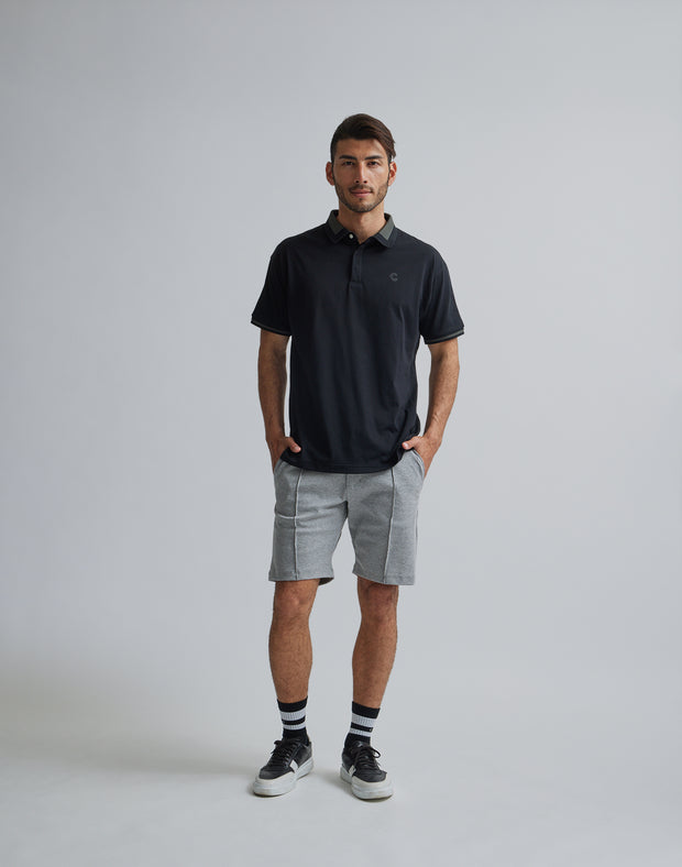 CRONOS BLACK SPORTS POLO【BLACK】 - クロノス CRONOS Official Store