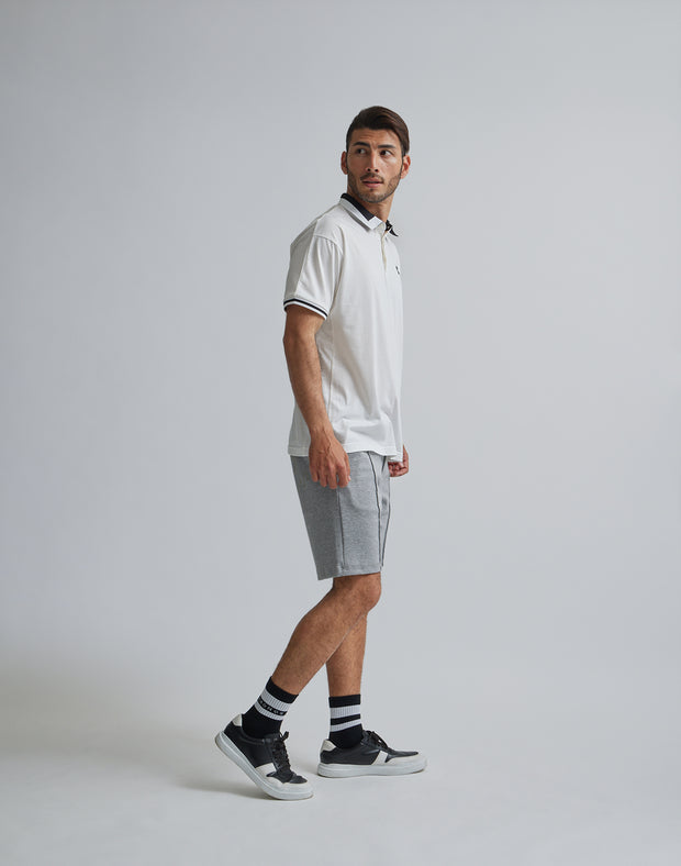 CRONOS BLACK SPORTS POLO【WHITE】 - クロノス CRONOS Official Store