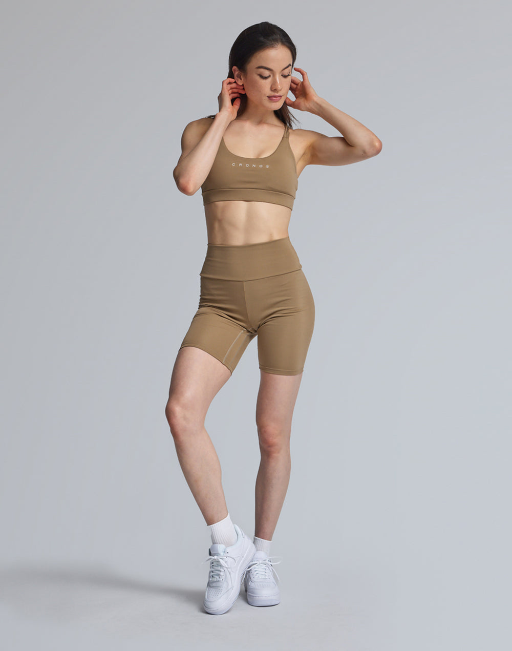alt=ショートパンツ　ハーフレギンス　フィットネスウェア 　ダンスウェア　ヒップホップウェア　練習着
