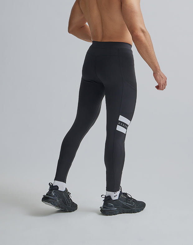 CRONOS ACTIVE LEGGINGS【BLACK】