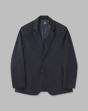 CRONOS BACK LOGO STRETCH JACKET [BLACK]