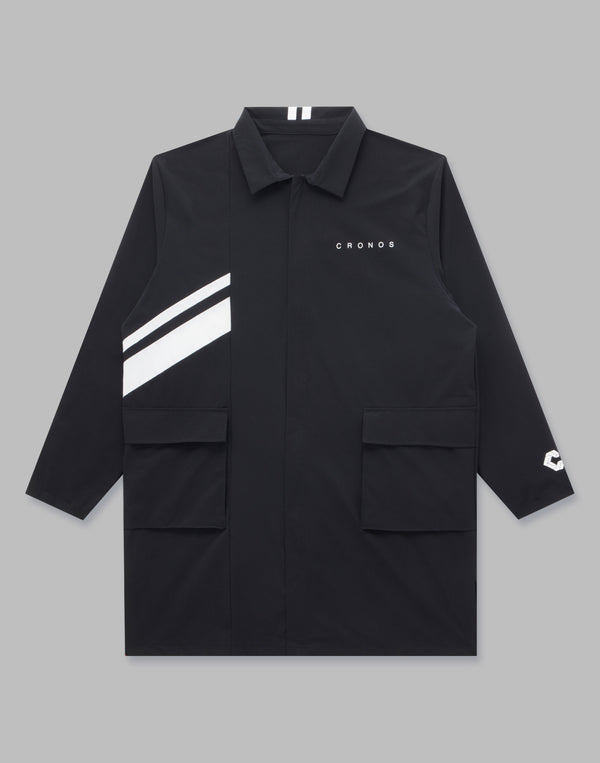 CRONOS COOLDOTS COAT【BLACK】