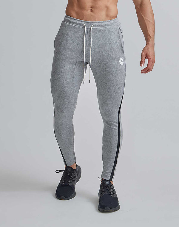 CRONOS RECT LINE LONGPANTS [GRAY] 