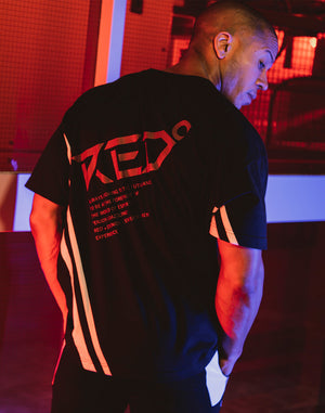 CRONOS x RED 2LINE 寬鬆T卹