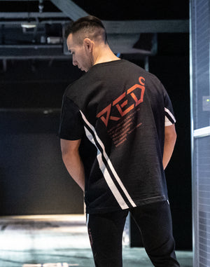 CRONOS x RED 2LINE 寬鬆T卹